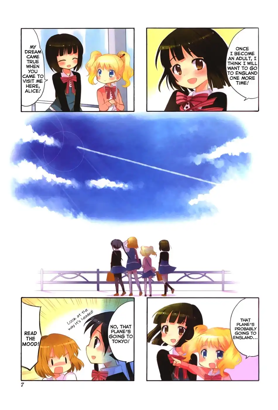 Kiniro Mosaic Chapter 1 12